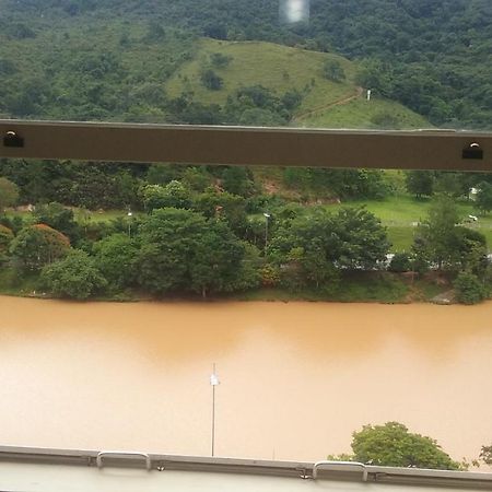 Flat No Cavalinho Branco Aparthotel Águas de Lindóia Exterior foto
