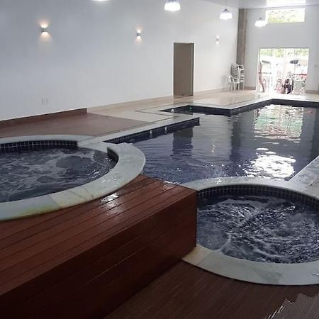 Flat No Cavalinho Branco Aparthotel Águas de Lindóia Exterior foto